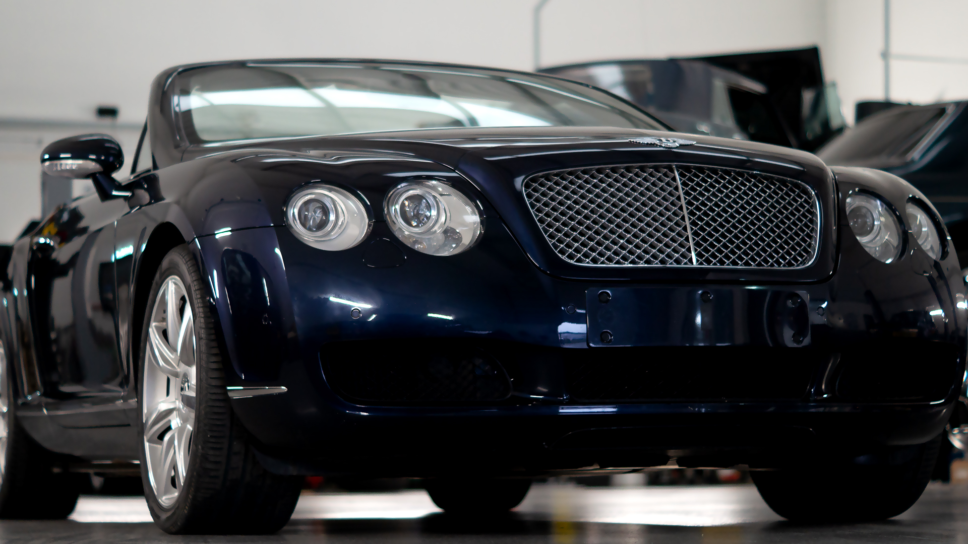 Prasads Automotive Bentley GTC